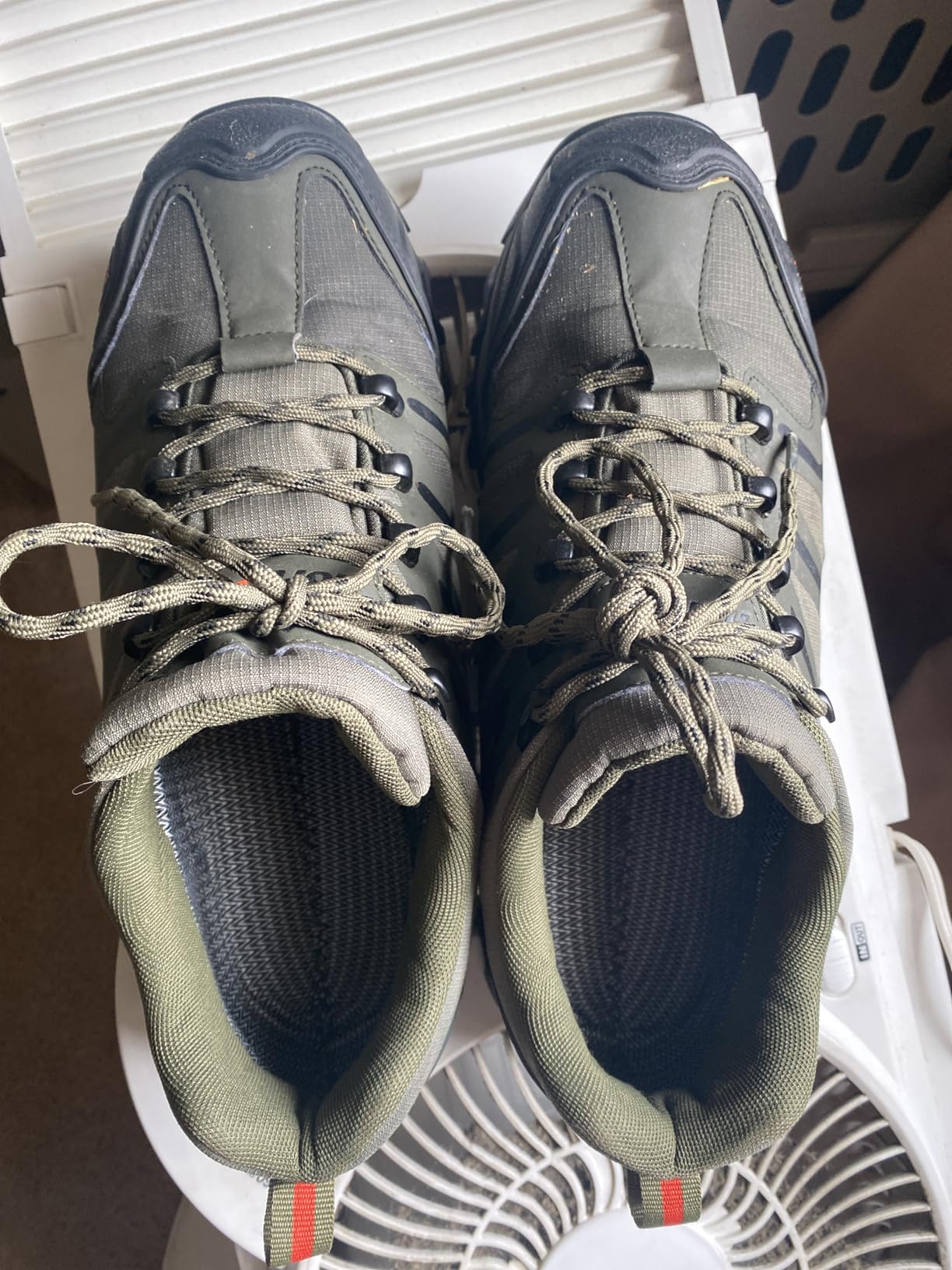 NORTIV 8 Men's Low Top Waterproof Hiking Shoes customer photo 2