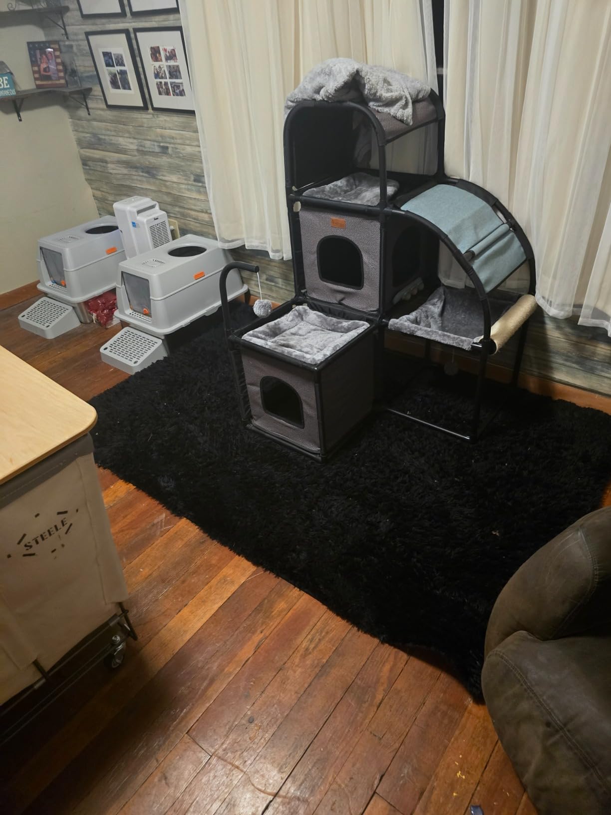 GermGuardian Air Purifier for Homes with Pets, H13 Pet HEPA Filter, Removes Pet Dander, Dust, Allergens, Smoke, Pollen, Odors, Mold, UV-C Light Helps Reduce Germs, 22 Inch, White, AC4300WPT customer photo 2