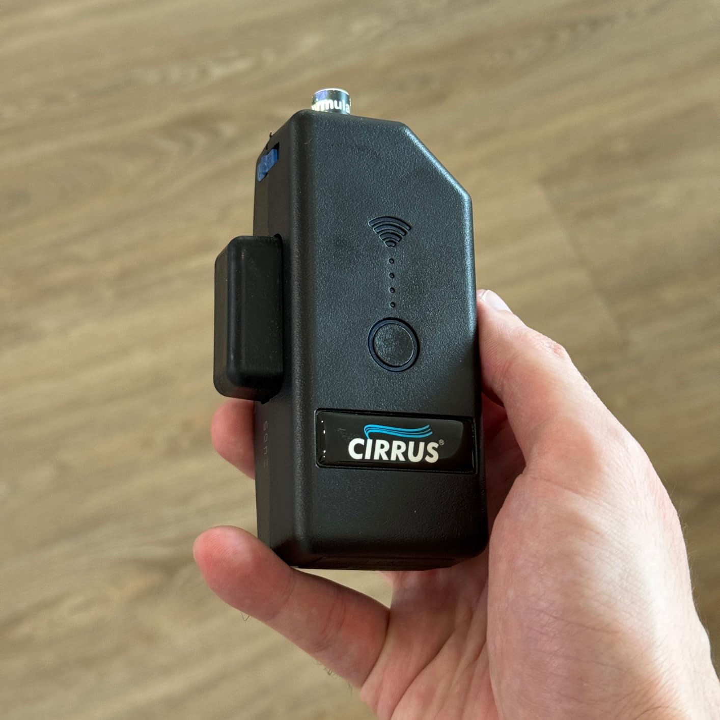 Cirrus Wind Indicator - HVAC Airflow and Draft Indicator, Power Bank - Safe and Portable - Trusted Alternative of HVAC Technicians customer photo 1