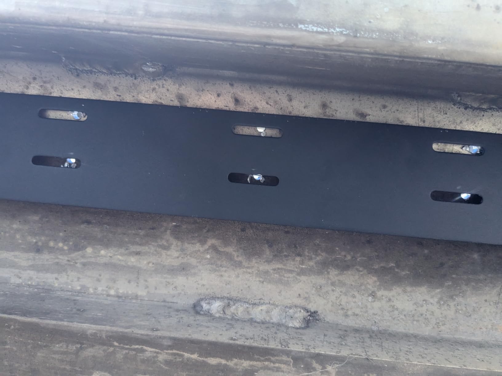 Lippert-733932 Solid Step Double Step for RV and Travel Trailer Entry Doorway, Black, 30-inch customer photo 1