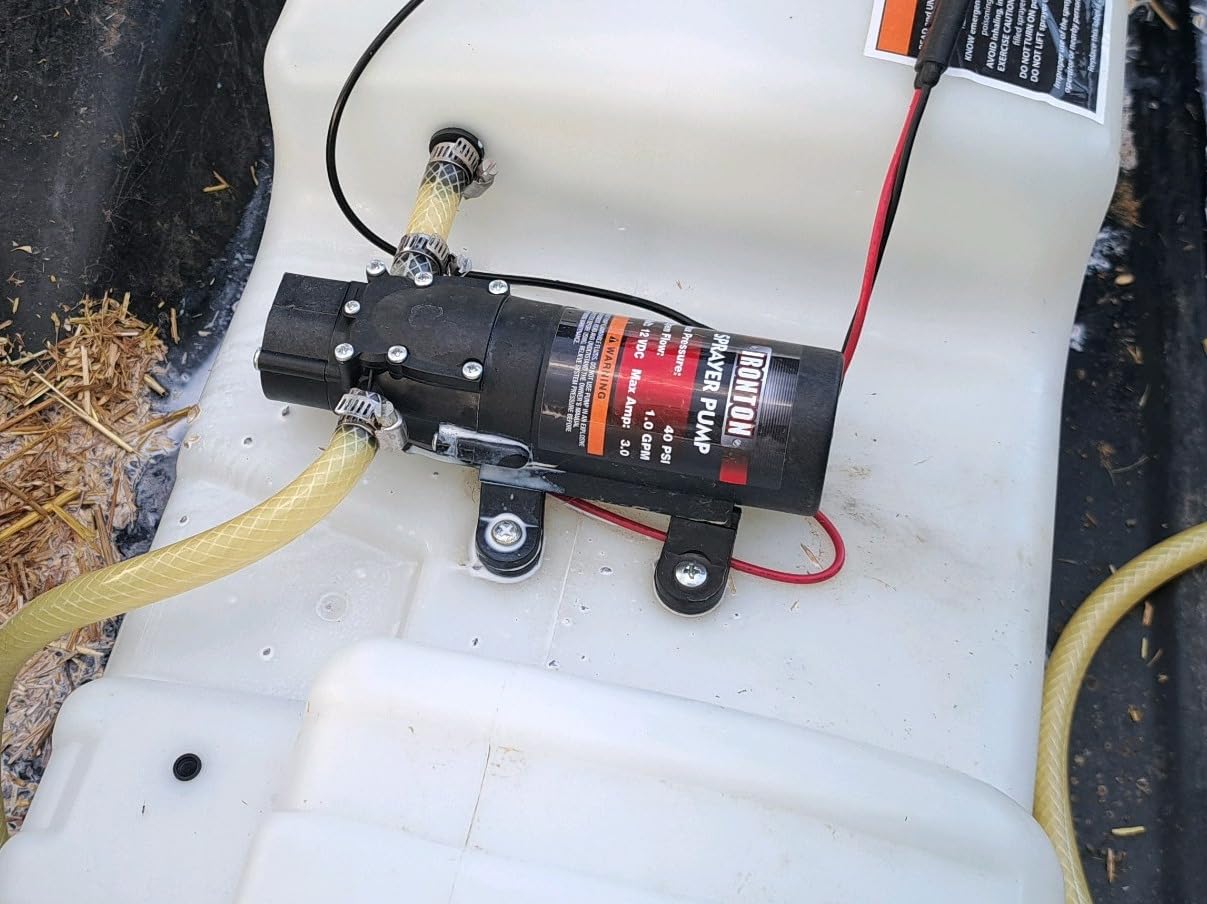 Ironton 12-Volt ATV Spot Sprayer, 5-Gal. Capacity, 1 GPM Flow Rate customer photo 1