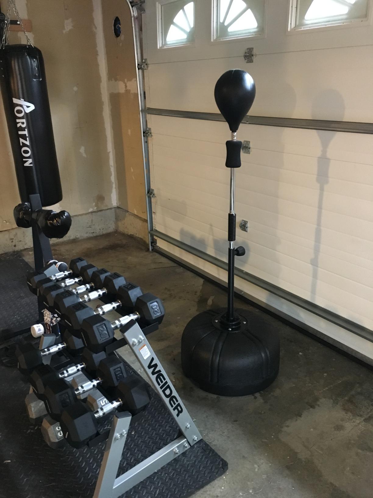 Ringside Cobra Reflex Boxing Punching Bag (New Version), Freestanding Foam-Filled Punching Bag Stand with Rapid-Rebound Spring, Ideal for Boxing, MMA, Muay Thai, and More, Adjustable Height, 60-84 inch customer photo 2