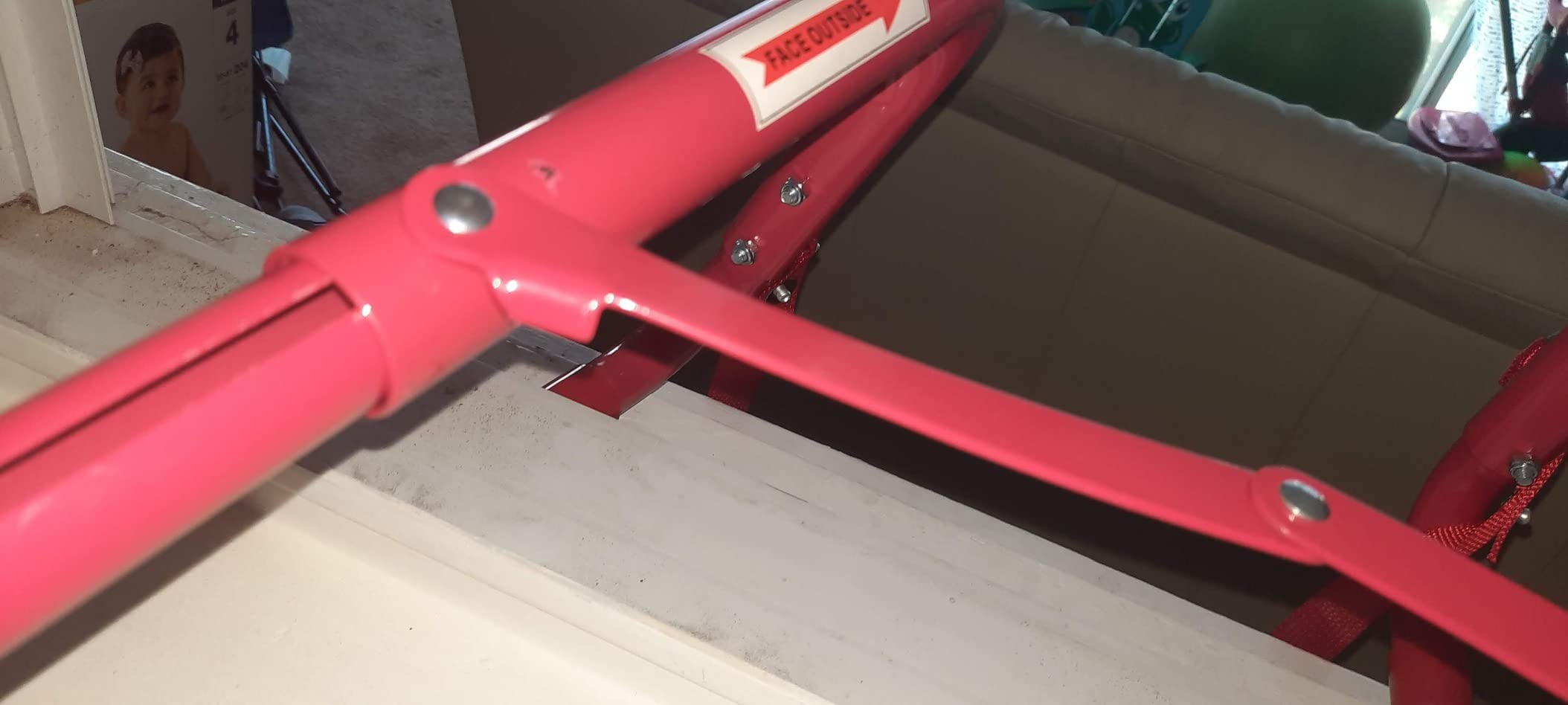 Hausse Retractable 3 Story Fire Escape Ladder, 25 Feet customer photo 1