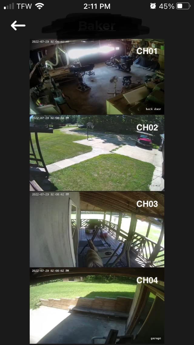 ZOSI 4K PoE Home Security Camera System with 2TB HDD, 8pcs 5MP Weatherproof Outdoor Indoor Metal Cameras, 120ft Night Vision, Person Vehicle Detection, 8 Channel 8MP NVR Recorder for 24/7 Recording customer photo 1
