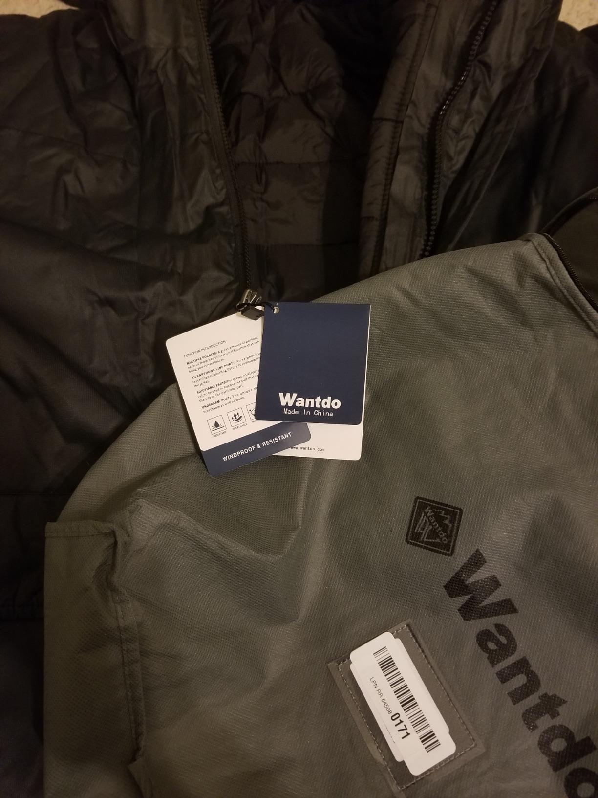 Men's 3 in 1 Ski Jacket Winter Jackets with Detachable Puffer Coat customer photo 2