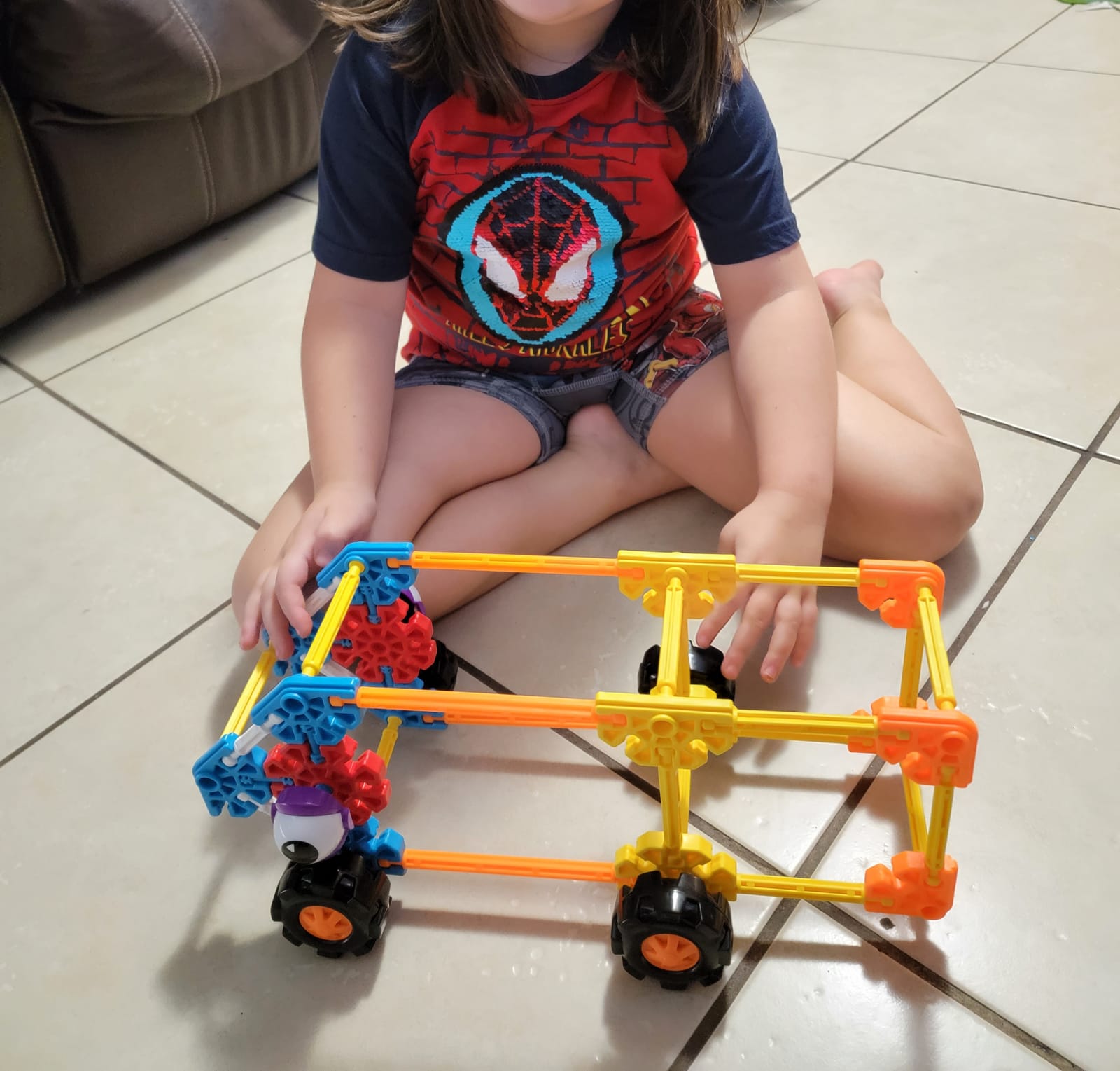 K'NEX - 40 Model Building Set, 141 Pieces, STEM Toy, Engineering Play, Creative Construction, Ages 5+ customer photo 1