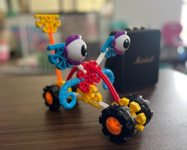 K'NEX - 40 Model Building Set, 141 Pieces, STEM Toy, Engineering Play, Creative Construction, Ages 5+ customer photo 2