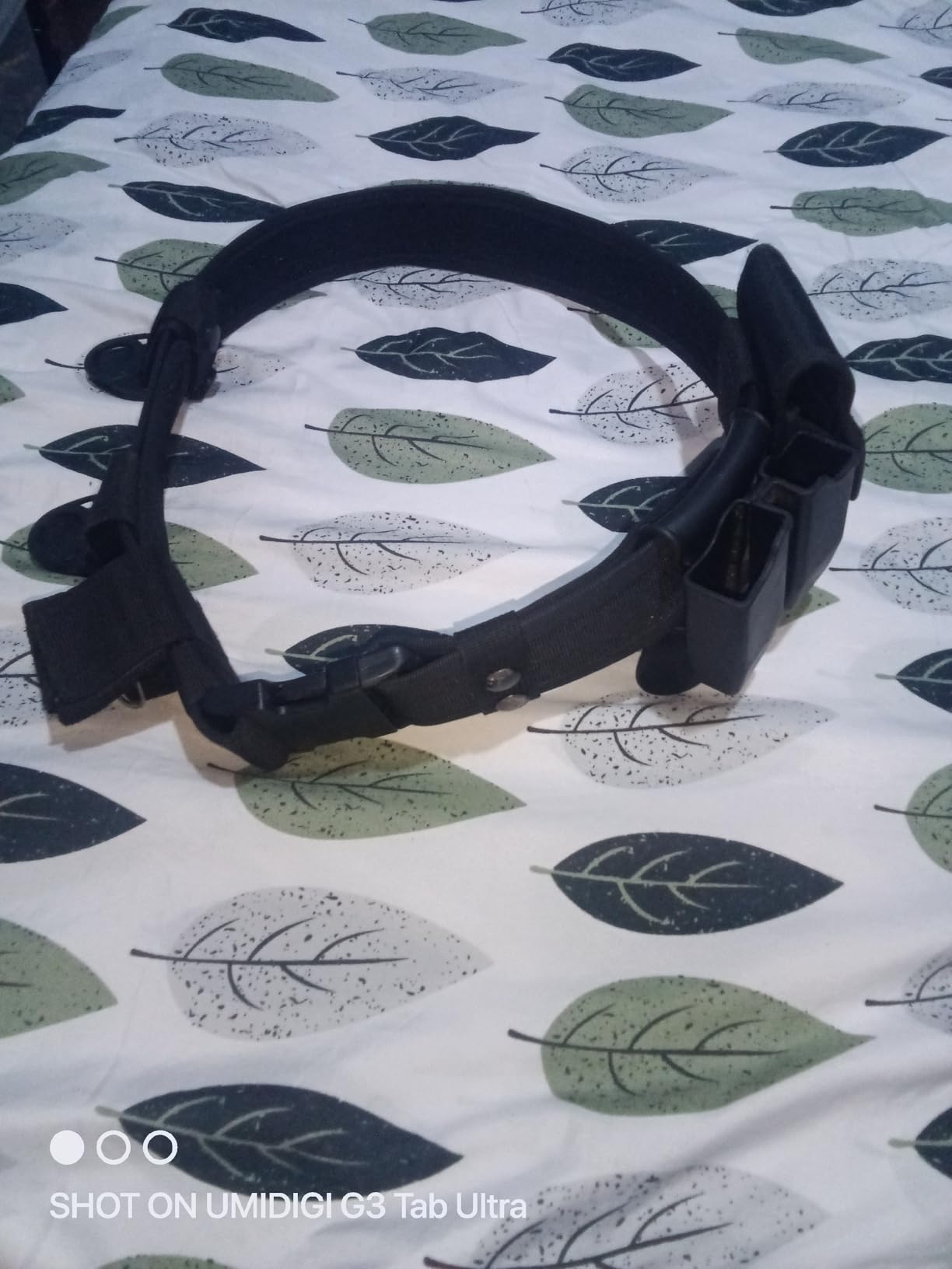 Police Security Duty Belts Correctional Officers Utility Cop Costume Belt Law Enforcement for Women Men Hunting customer photo 1