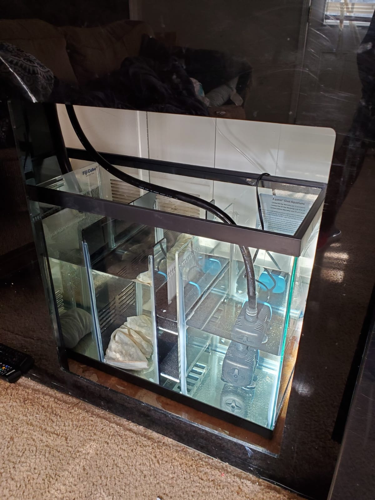 Fiji Cube Refugium Sump Baffle Kit (29 Gallon Standard) customer photo 1