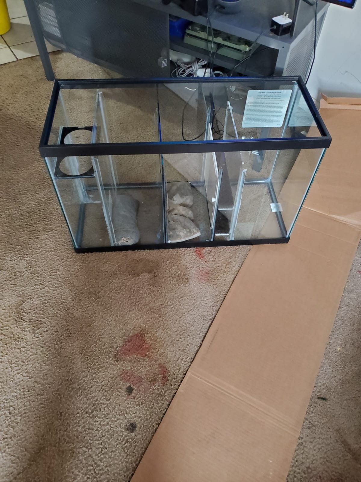 Fiji Cube Refugium Sump Baffle Kit (29 Gallon Standard) customer photo 2