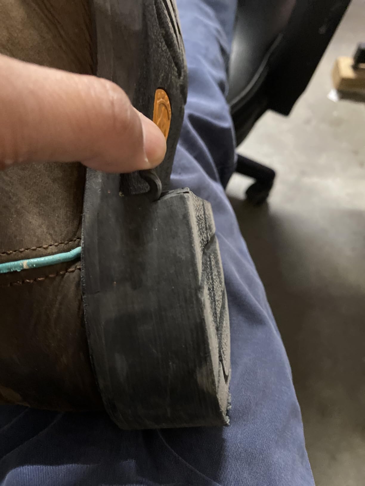 ARIAT Women's Krista Waterproof Steel Toe Work Boot customer photo 2