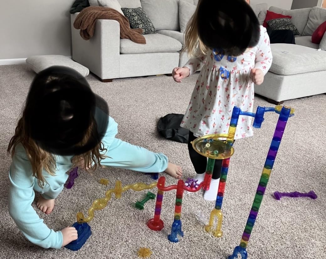 National Geographic Glow-in-the-Dark Marble Run for Kids Ages 8-12 customer photo 1