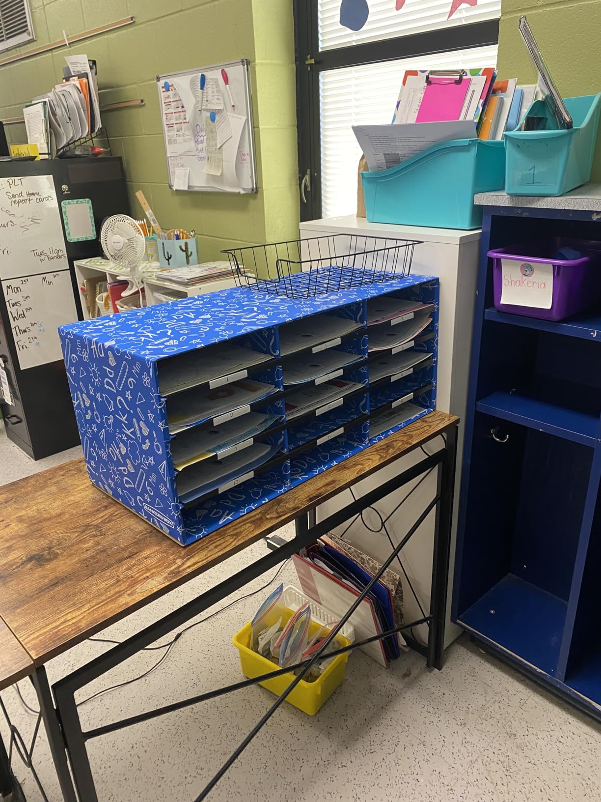Bankers Box 30-Compartment Mail Sorter | Turn paper piles into organized workflows with durable compartments that keep mail, forms, and projects easy to find. customer photo 1
