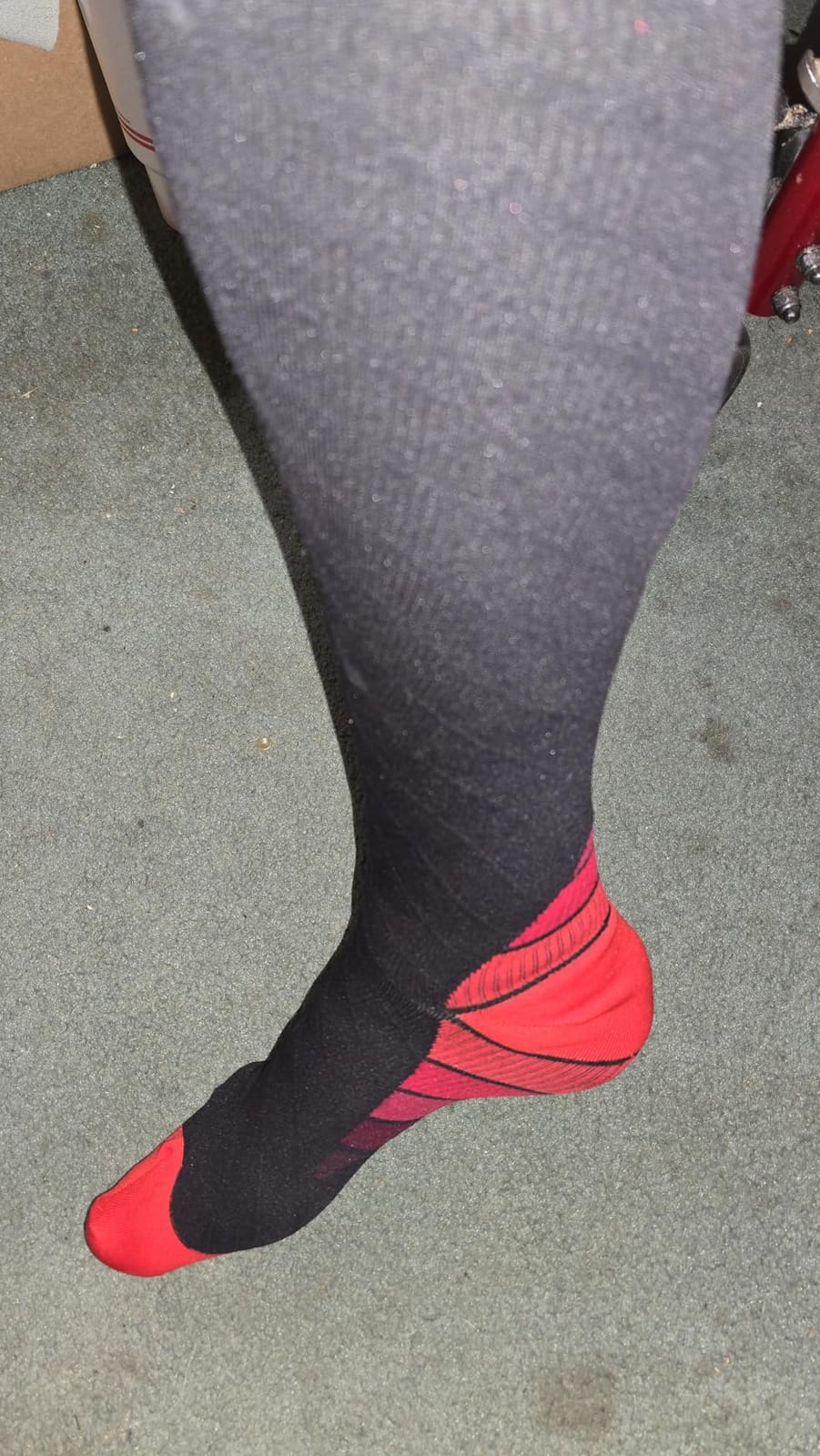 Physix Gear Compression Socks 20-30 mmHg - Men & Women - Running, Nurses, Shin Splints, Flight, Travel customer photo 1