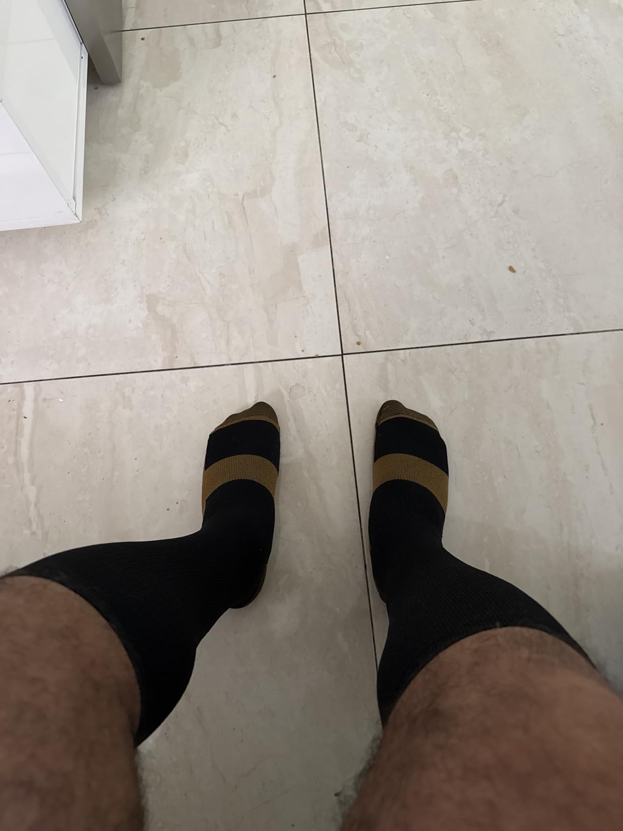 7 Pairs Copper Compression Socks for Men Women 20-30 mmHg Knee High Socks customer photo 2