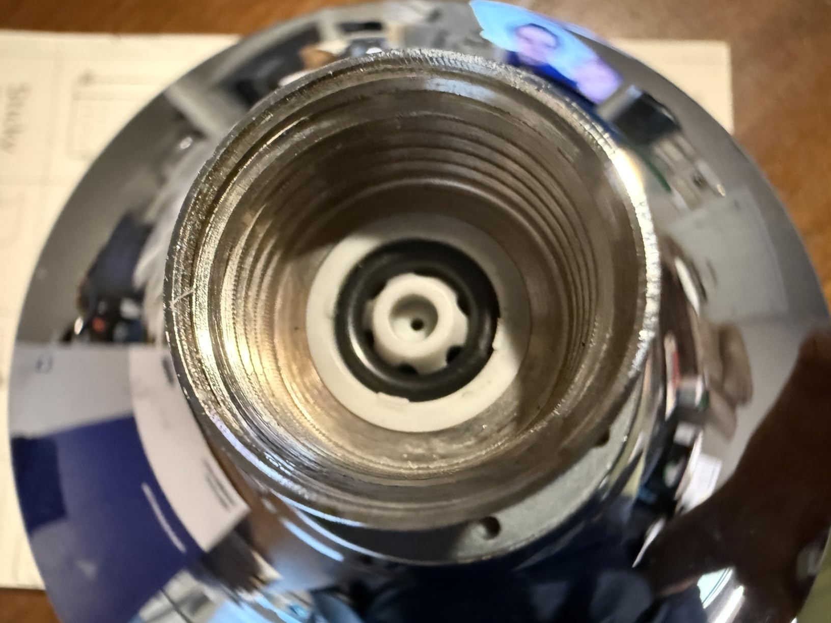 High Pressure Shower Head, HOPOPRO 5-Mode Fixed Showerhead, NBC Recommended customer photo 2