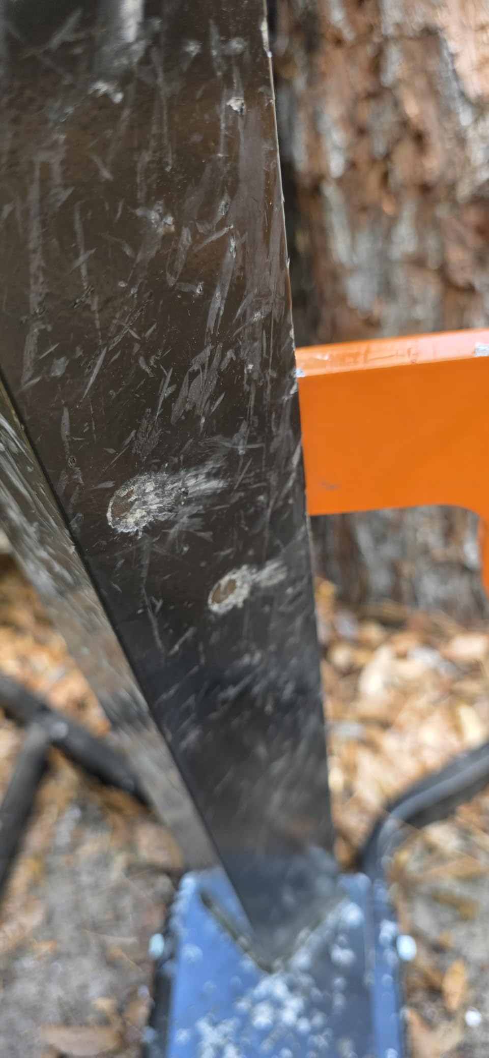 Highwild AR500 Dueling Tree Target Kit - Six Steel Paddles 6