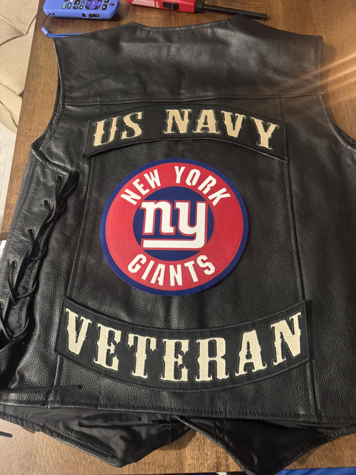 HWK Leather Motorcycle Vest for Men and Women with Concealed Carry Gun Pocket for All-Weather Motorbike Riding customer photo 1