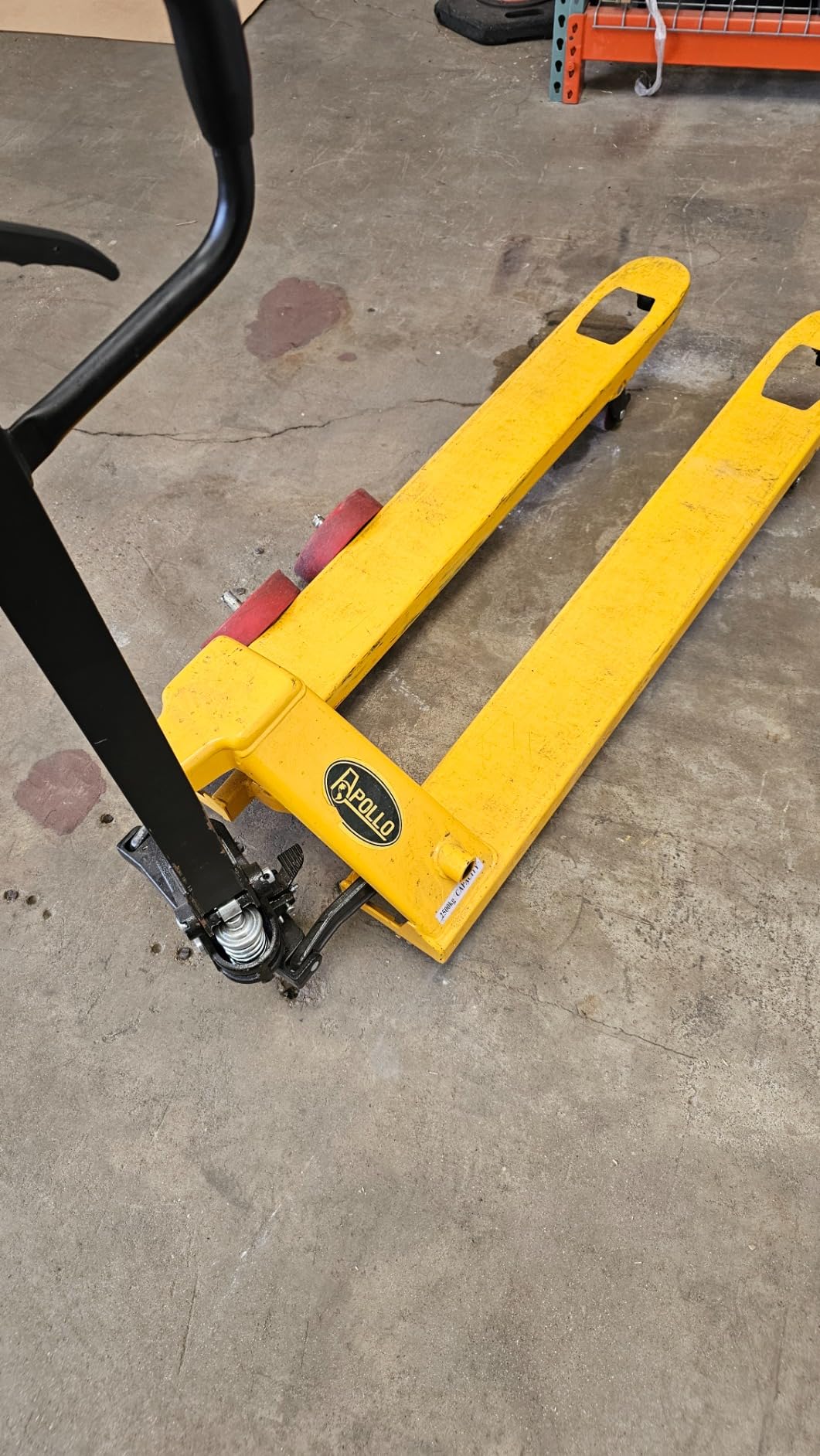 Pallet Jack Truck, 5500lbs Capacity 21