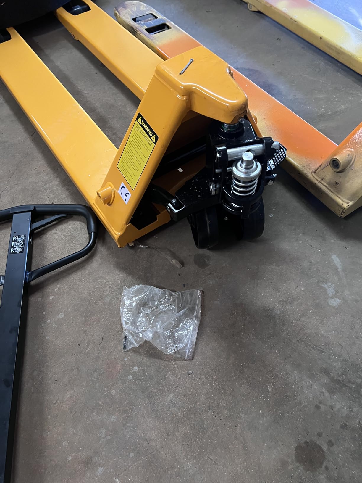 Pallet Jack Truck, 5500lbs Capacity 21
