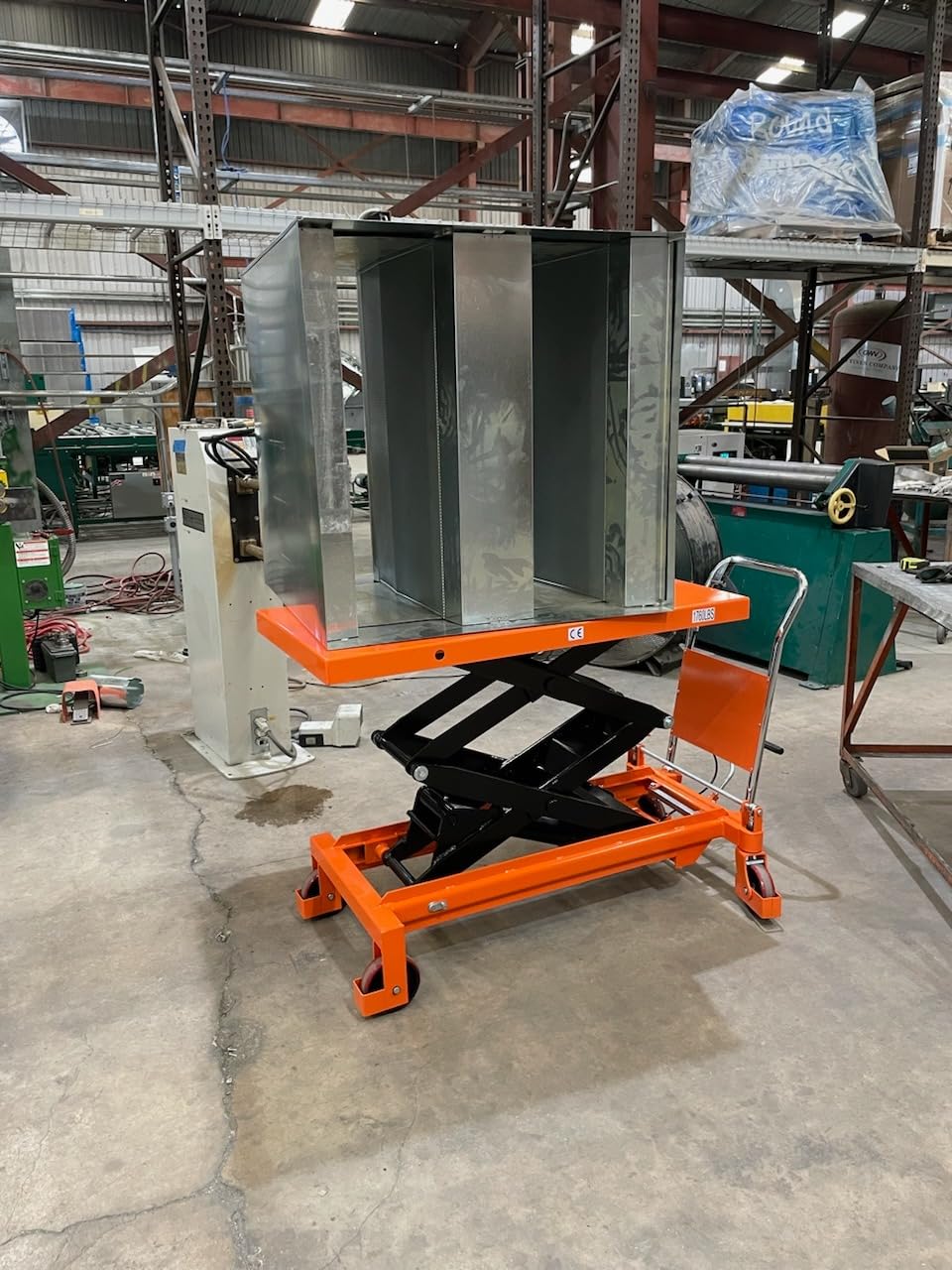 1760lbs Capacity Hydraulic Lift Table Cart | 59