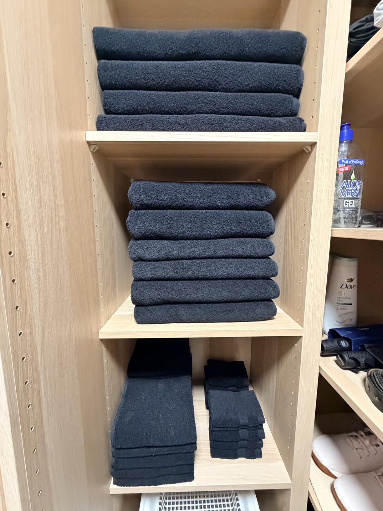 Utopia Towels Jumbo Bath Sheets, 2 Pack, 35x70 in, 600 GSM Cotton, Grey customer photo 1