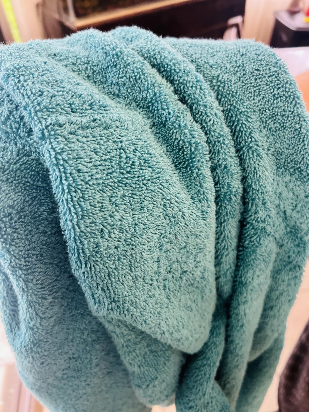 Utopia Towels Jumbo Bath Sheets, 2 Pack, 35x70 in, 600 GSM Cotton, Grey customer photo 2