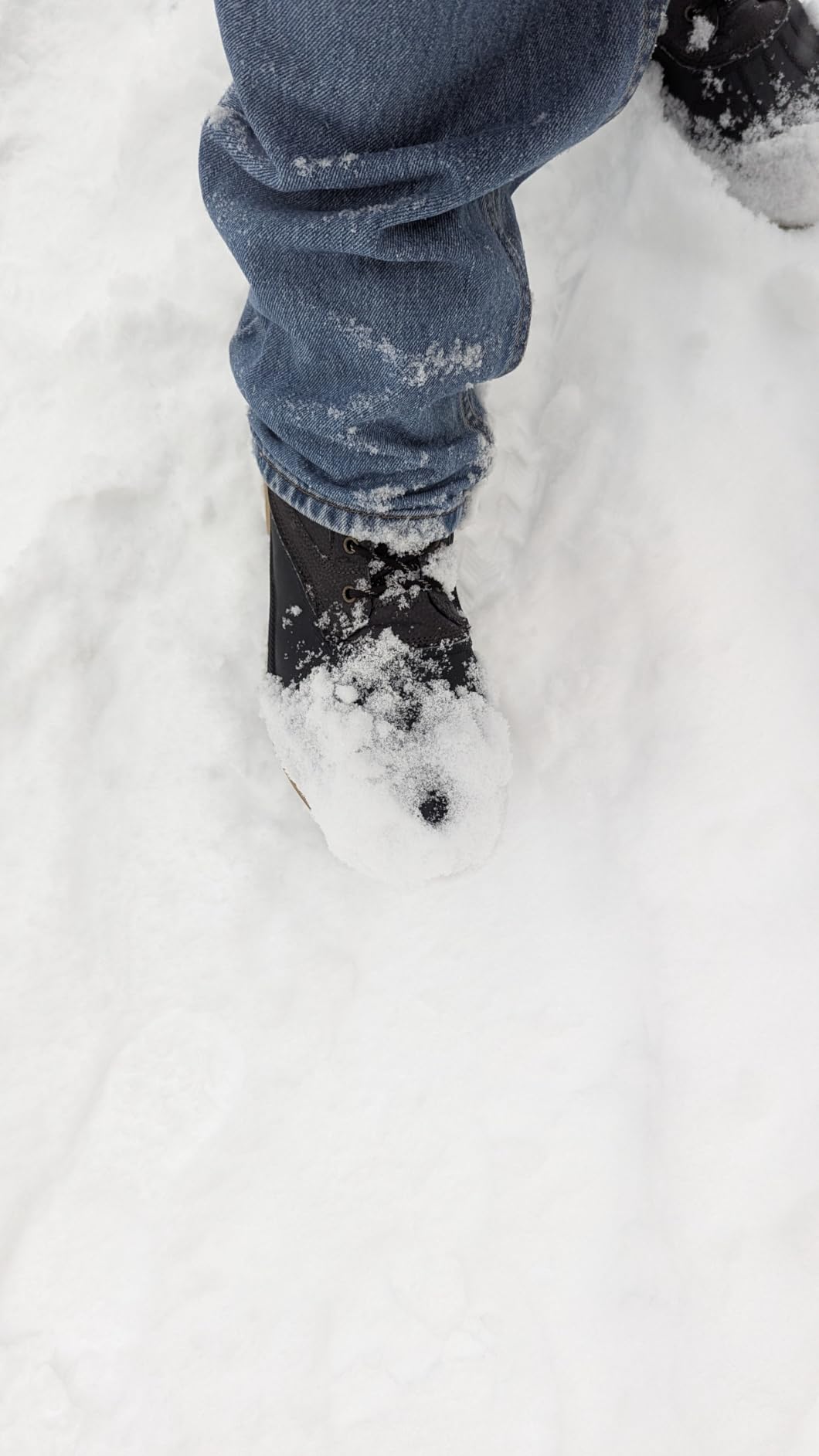 NORTIV 8 Men's Waterproof Winter Snow Boots customer photo 1