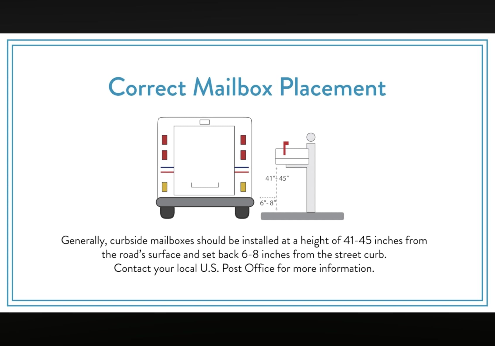 Gibraltar Mailboxes GHC40M01 Grand Haven Decorative Package Mailbox, Mocha customer photo 1