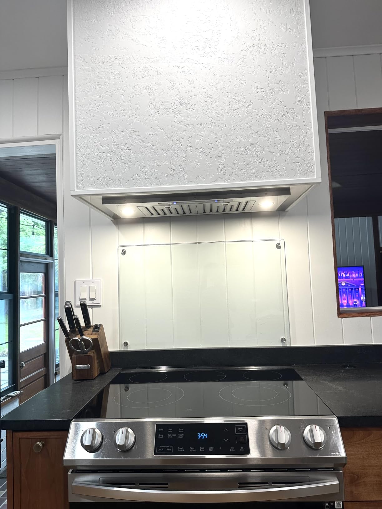 IKTCH 30 inch Insert Range Hood 900 CFM, Ducted/Ductless Vent Hood customer photo 1