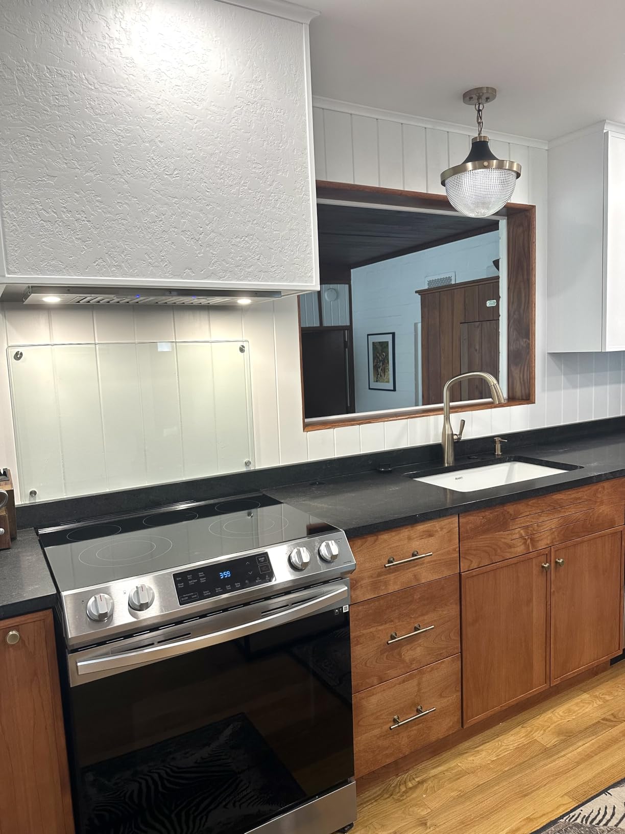 IKTCH 30 inch Insert Range Hood 900 CFM, Ducted/Ductless Vent Hood customer photo 2