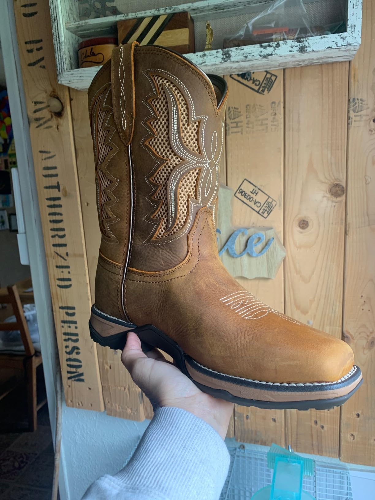Ariat Women's Darlin Work Boot customer photo 1