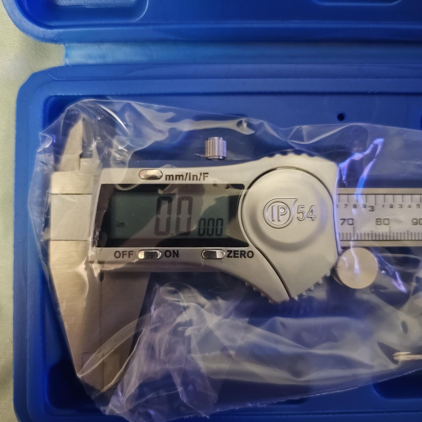 Kynup Digital Caliper, Caliper Measuring Tool, Stainless Steel Micrometer | 6 Inch Dial Vernier Caliper Tool, Inch/Metric/Fraction Conversion, Auto-Off & IP54 Splash Proof for DIY & Industrial Use customer photo 2
