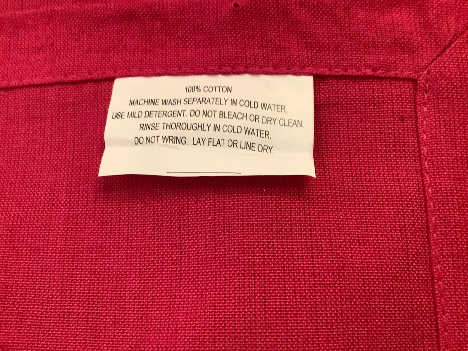 COTTON CRAFT Multicolor Cloth Napkins - 24 Pack 100% Cotton Dinner Napkins 17x17 inches customer photo 1