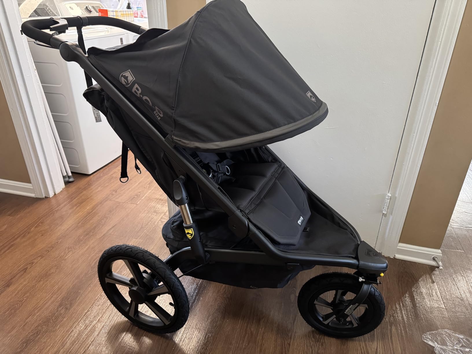 BOB Gear Alterrain Pro Jogging Stroller — Black customer photo 2