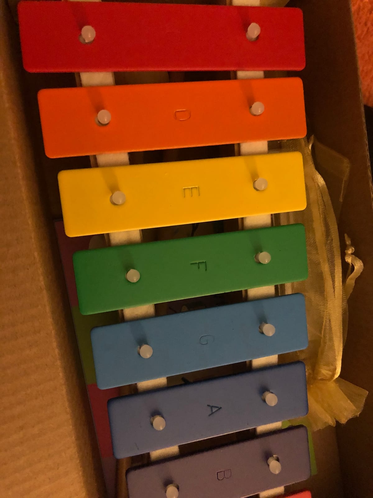 Xylophone for Kids Wood Xylophone with Mallets Orff Music Instrument for Educational & Preschool Learning Baby Percussion Kit with Professional Tuning for Toddlers Gift Choice for Children customer photo 2