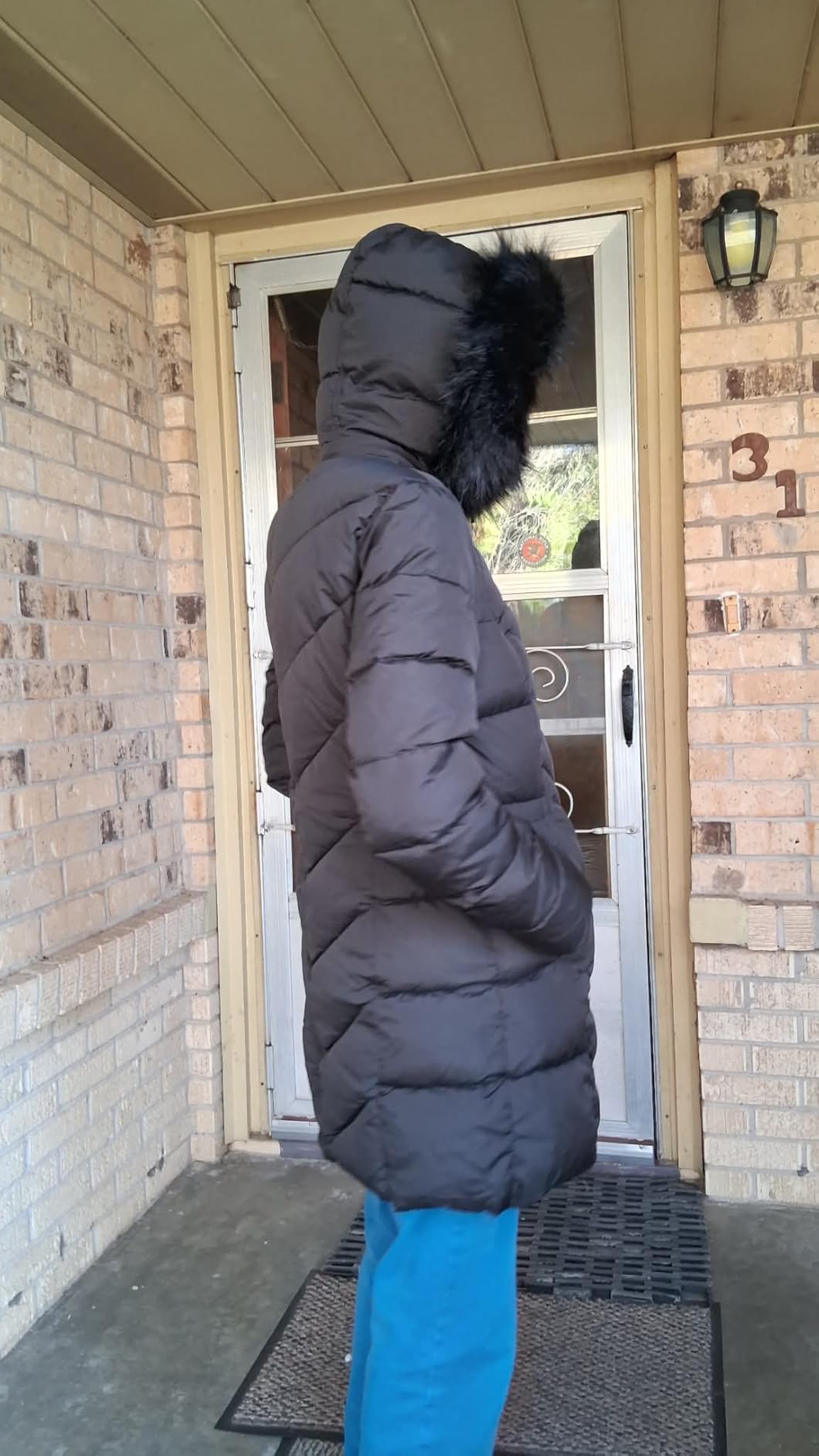 Women's Winter Warm Thicken Long Outwear Pockets Coat Parka Jacket XS-3XL customer photo 1