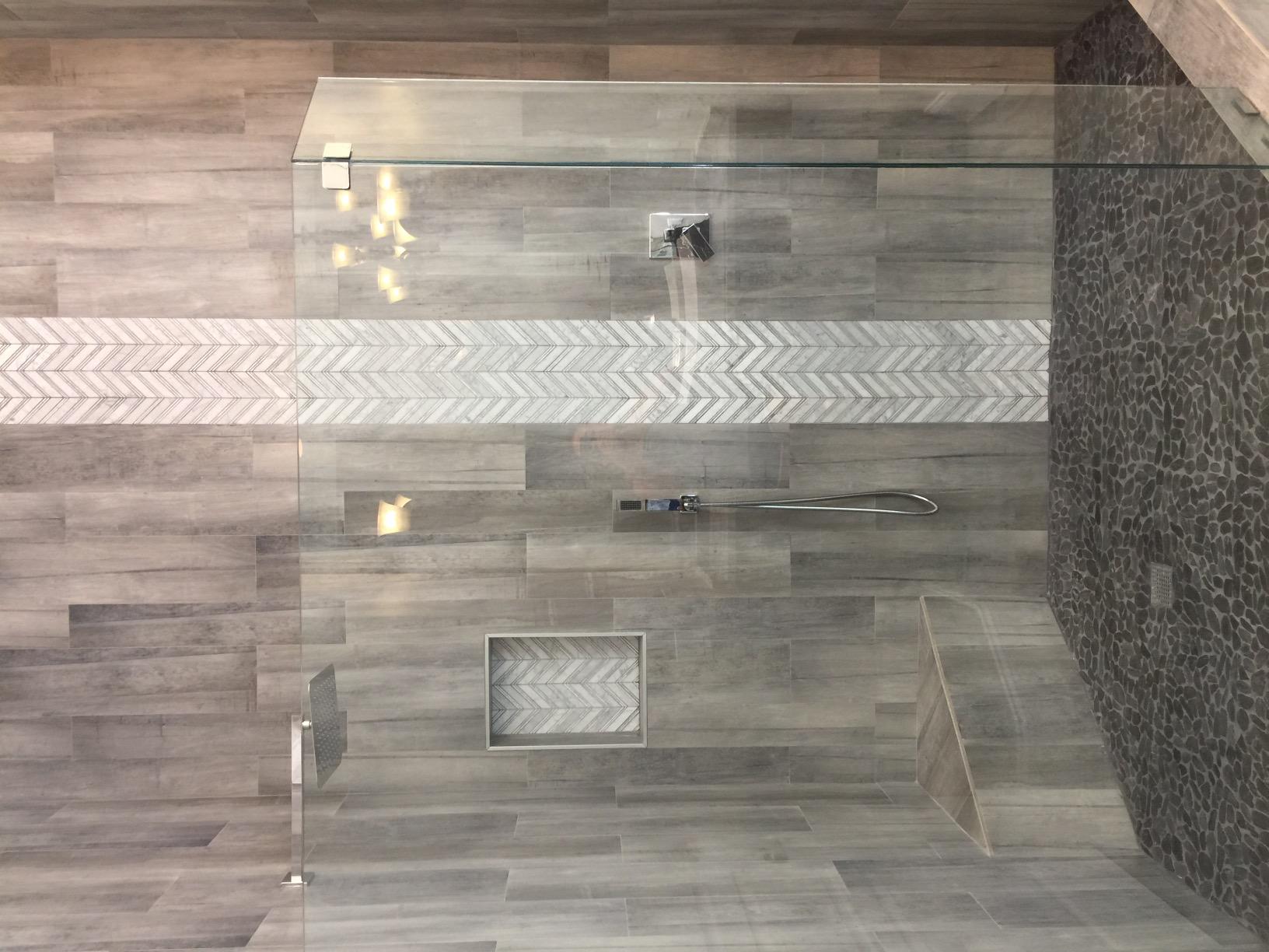 SR SUN RISE Shower Faucet Set 10-Inch Rainfall Shower Head Matte Black customer photo 1