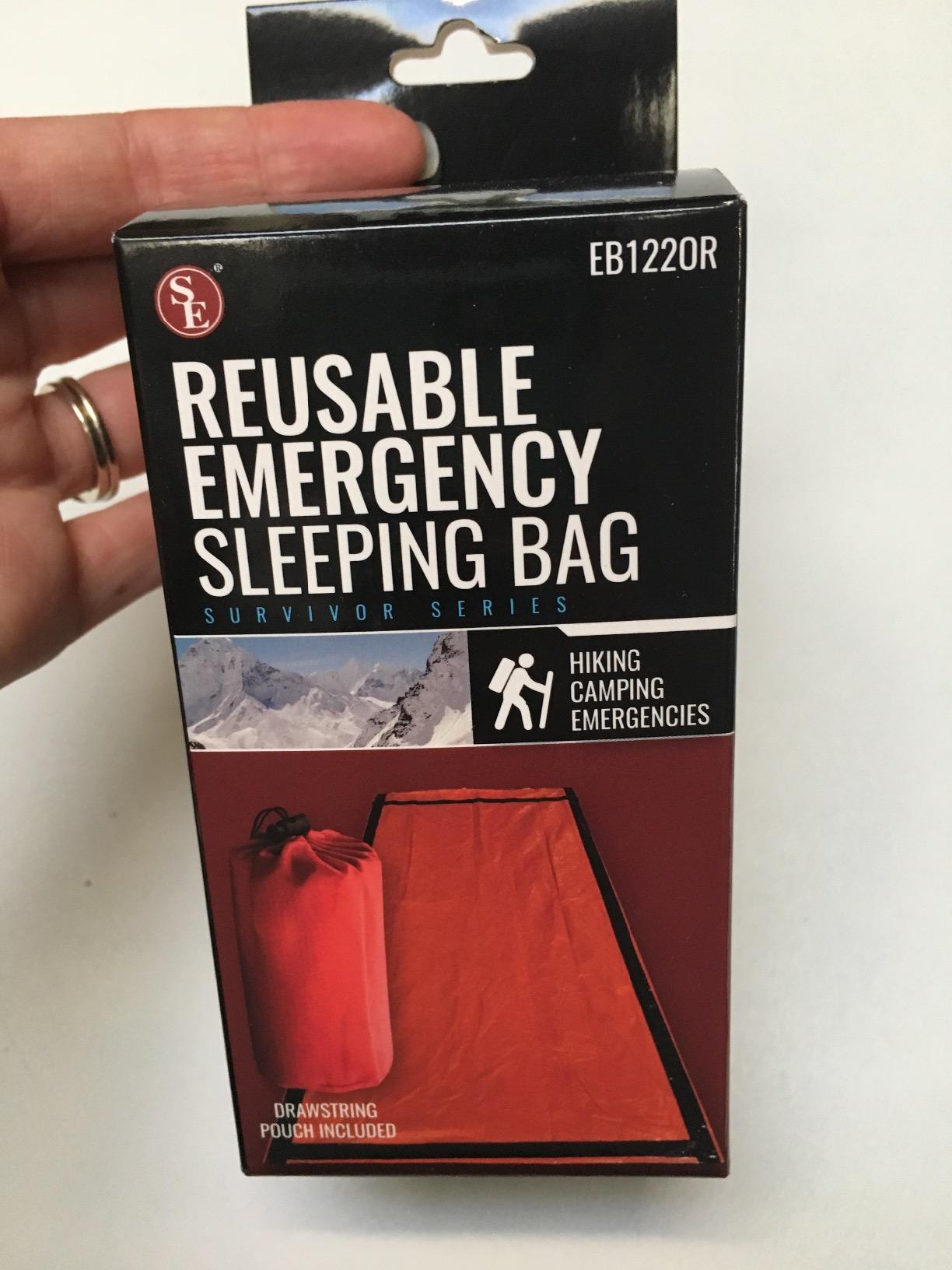 SE Survivor Series Army Green Reusable Bivy Sleeping Bag - EB122GN customer photo 1