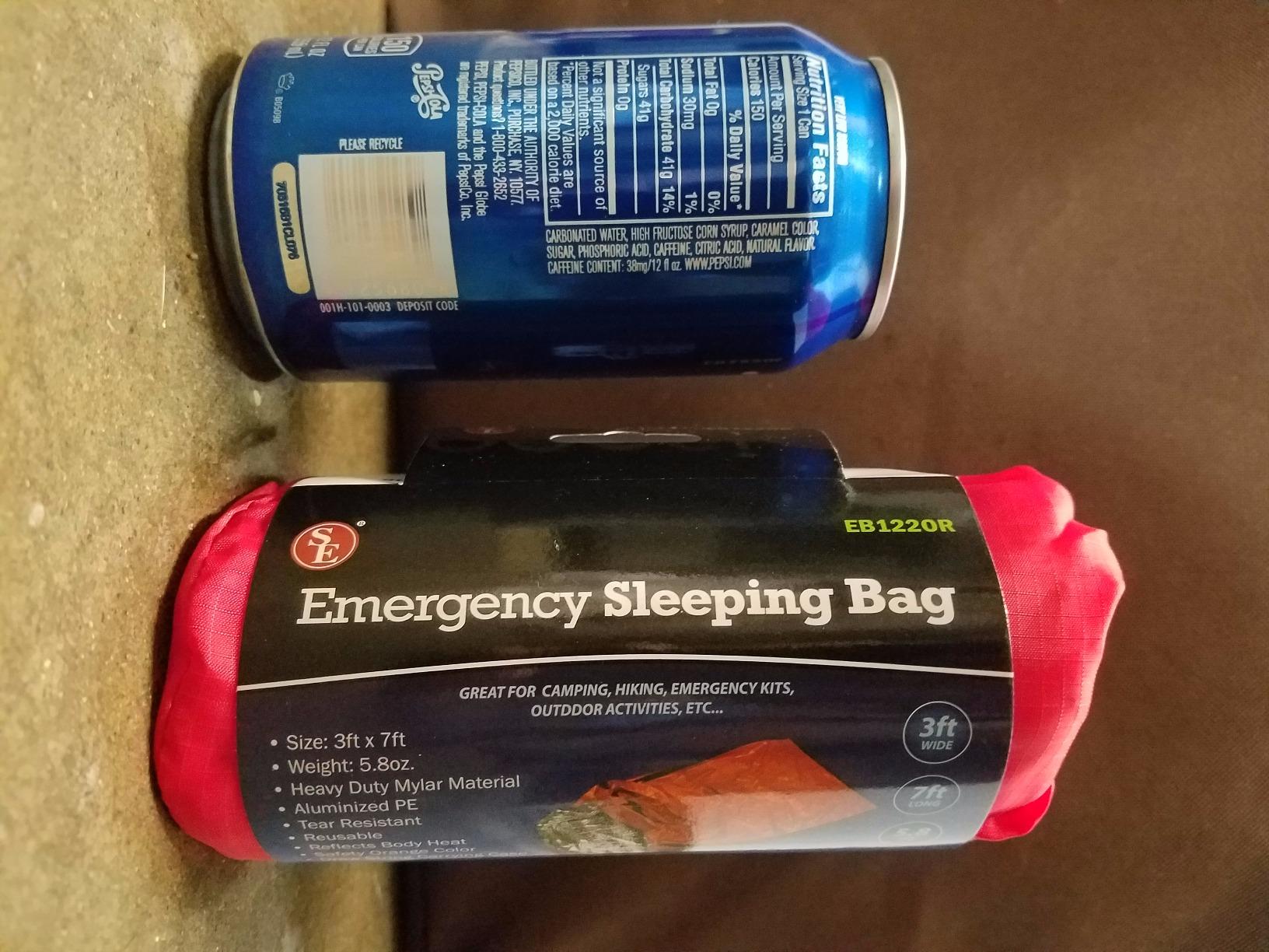 SE Survivor Series Army Green Reusable Bivy Sleeping Bag - EB122GN customer photo 2