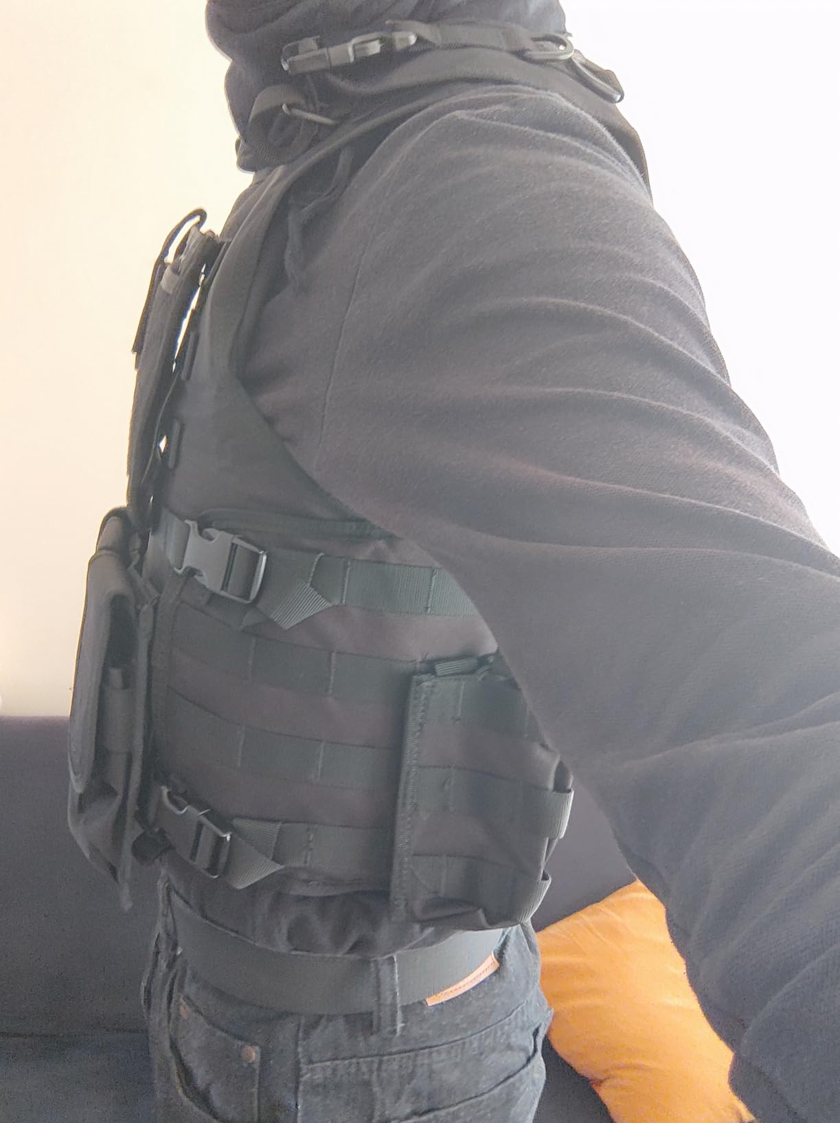 vAv YAKEDA Tactical Airsoft Vest for Men customer photo 1