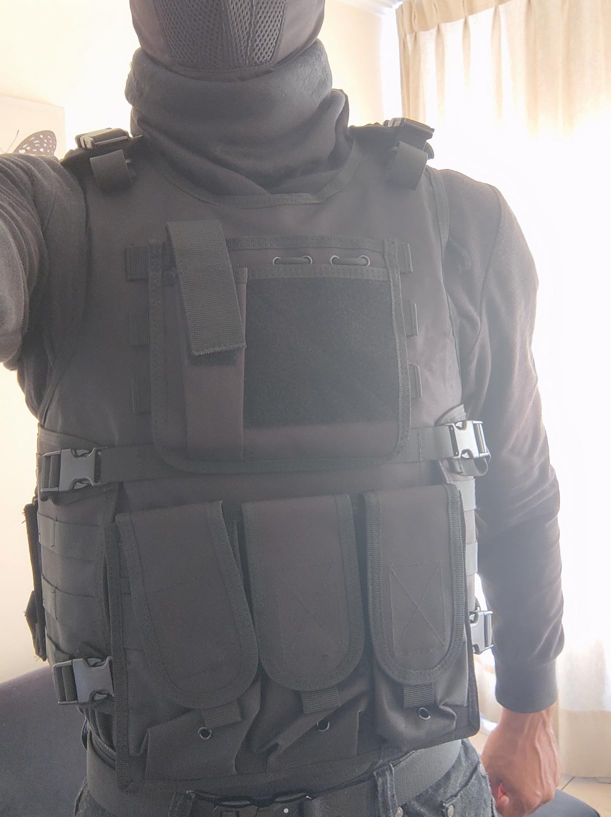 vAv YAKEDA Tactical Airsoft Vest for Men customer photo 2