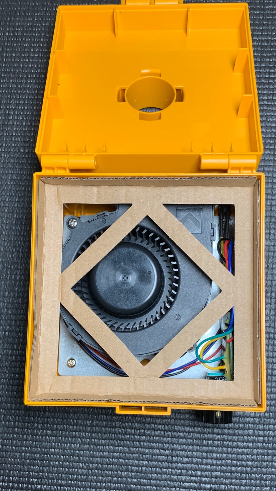 KOTTO Strong Suction Smoke Absorber for Soldering, Welding, 3D Printing | Extractor with Carbon or HEPA Filter [Updated, Hose Pre-Attached] customer photo 2