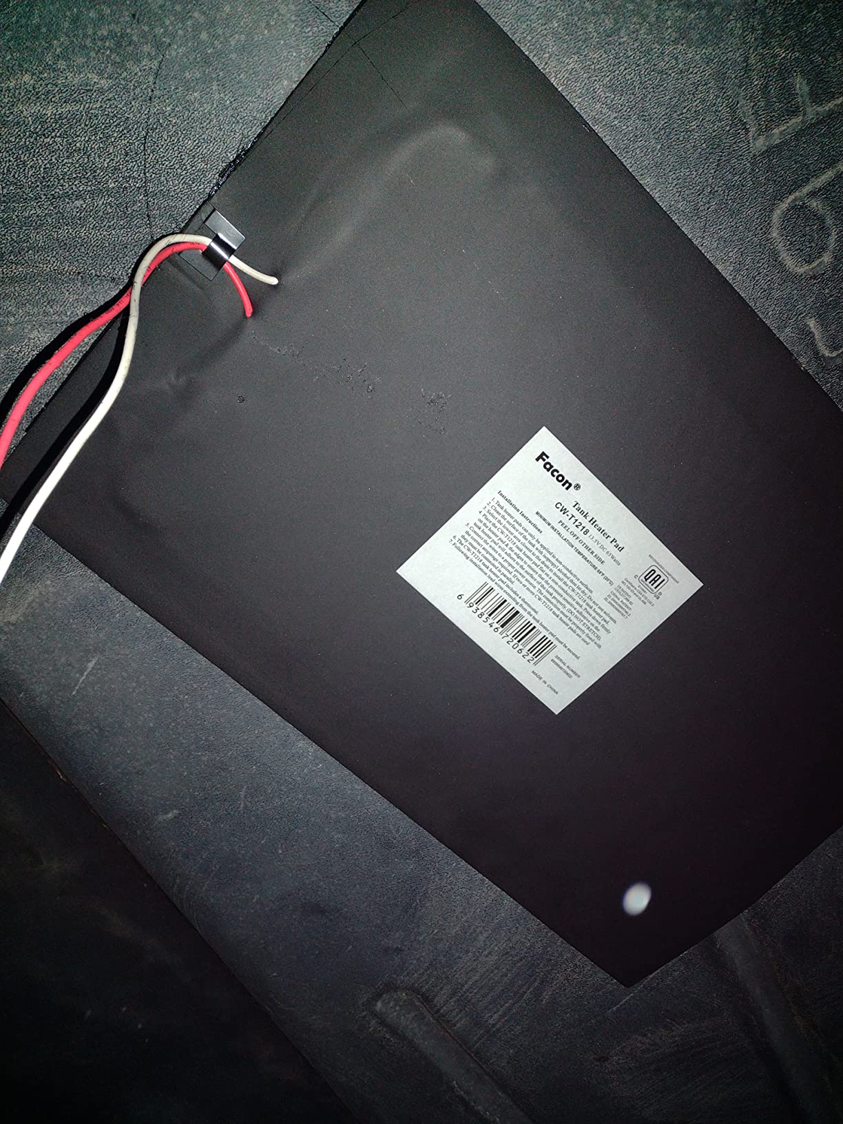 RecPro RV Tank Heater Pad | 12