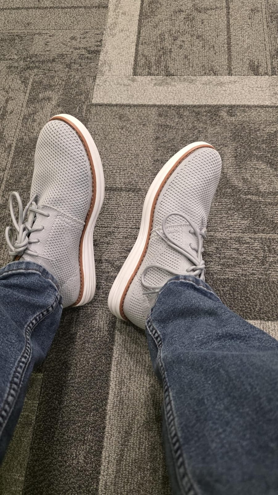 Bruno Marc Men's KnitFlex Breeze Casual Dress Sneakers customer photo 2
