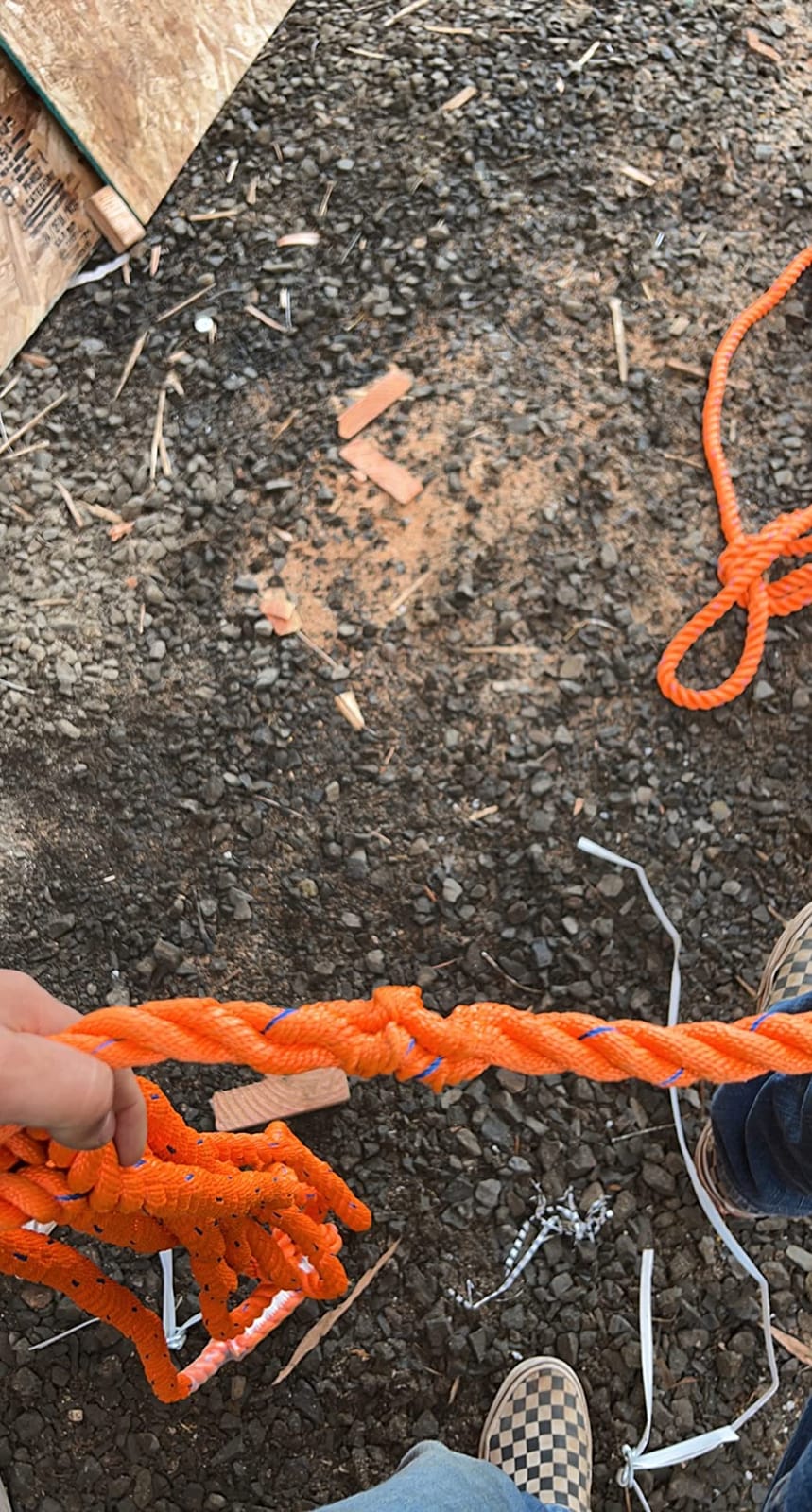 Frontline Combat Complete Roofers Kit with 50' Lifeline Combat Full Body Harness | OSHA & ANSI Compliant customer photo 2