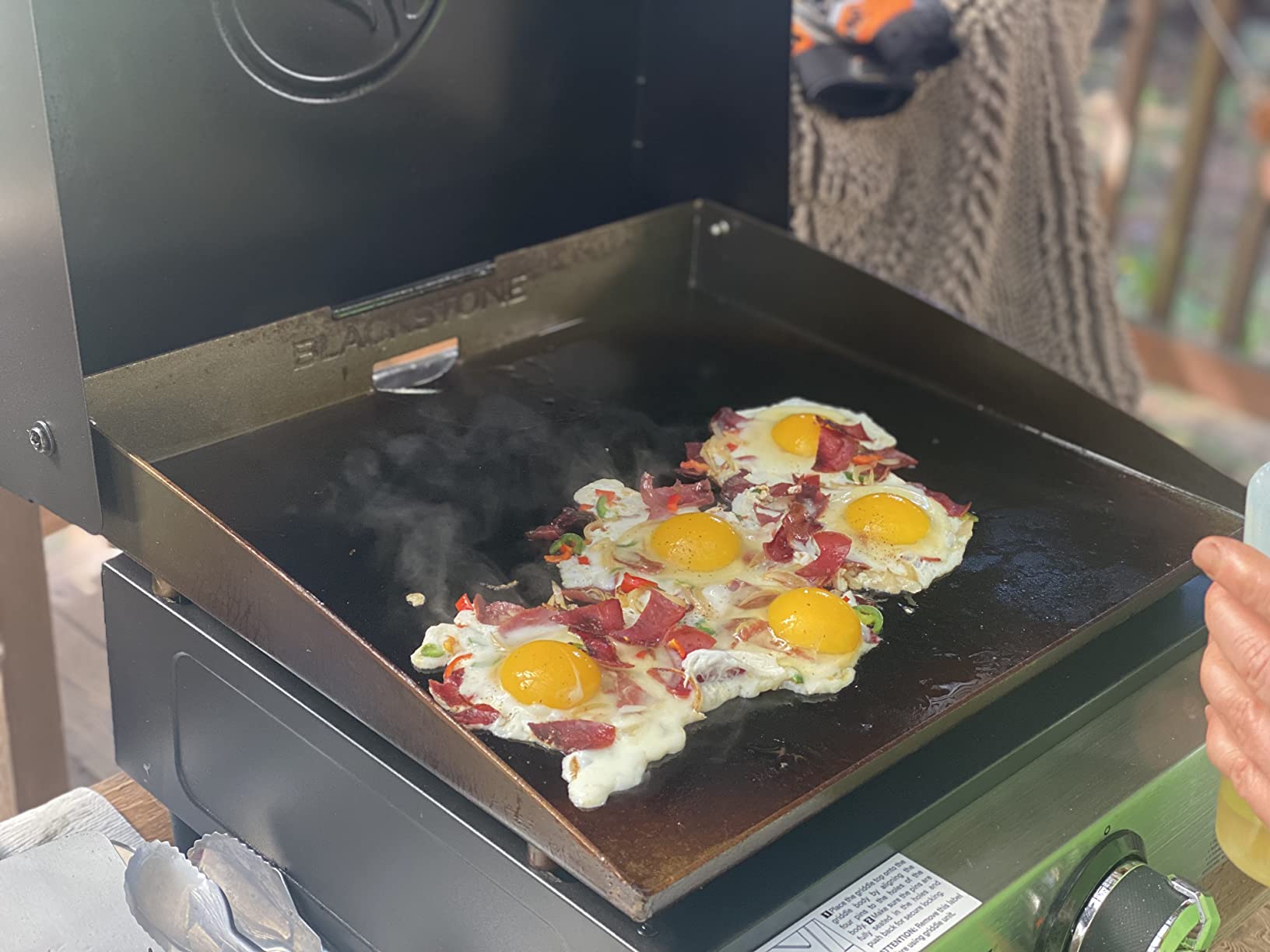 Blackstone® 1814 Propane Gas Griddle, 17 Inch, Black customer photo 1