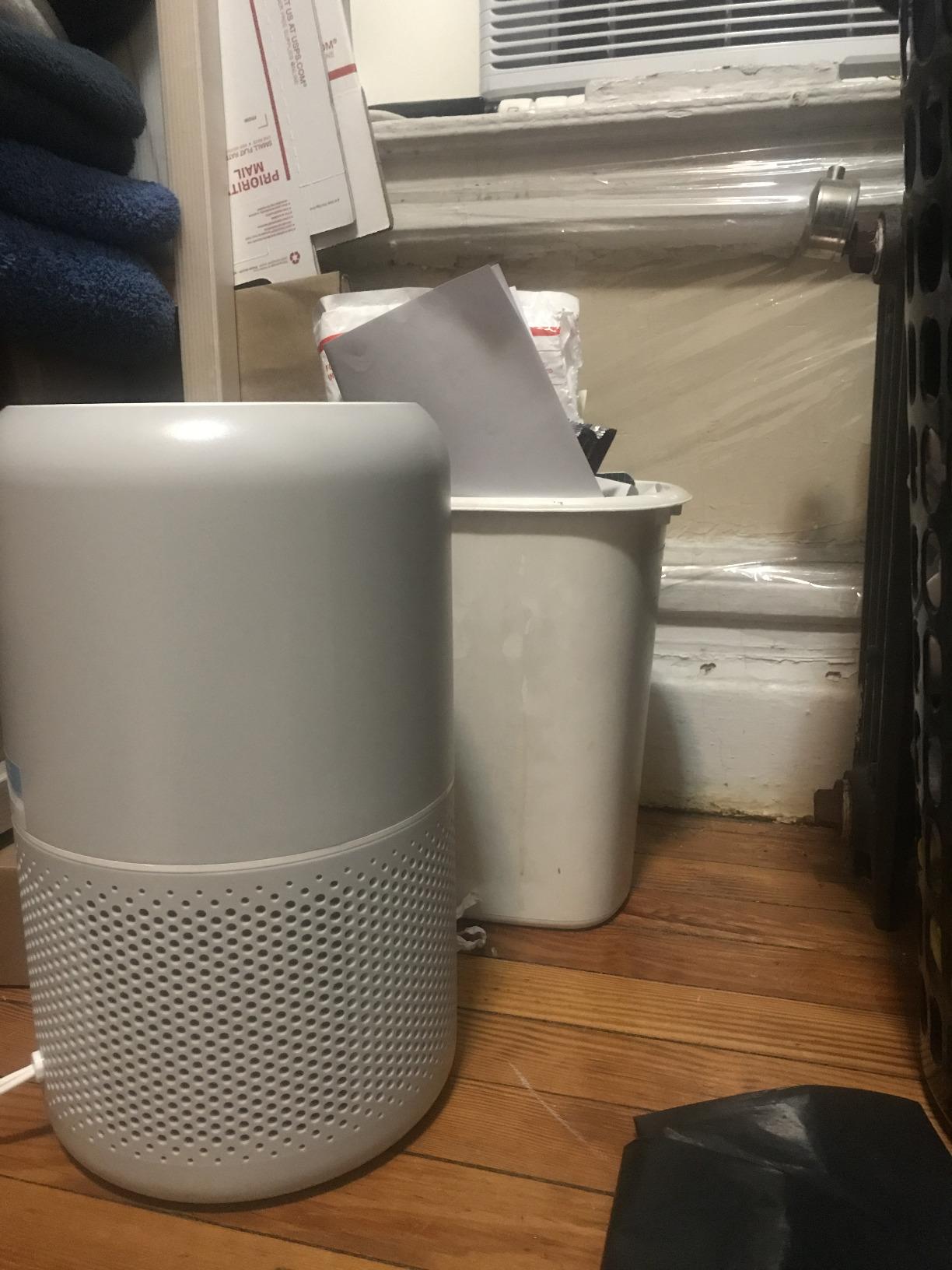 Levoit Air Purifier for Home Pets, Large Room Bedroom, AHAM VERIFIDE | HEPA Sleep Mode, Efficient Filter for Pet Dander, Odors, Captures Smoke, Dust, Pollen, Pet Lock, Core P350-P, Grey customer photo 2