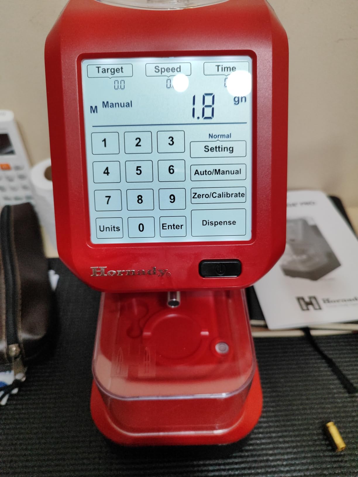 Hornady Auto Charge Pro Powder Measure - Precise Powder Measuring and Dispensing, Accurate to 0.1 Grain customer photo 1