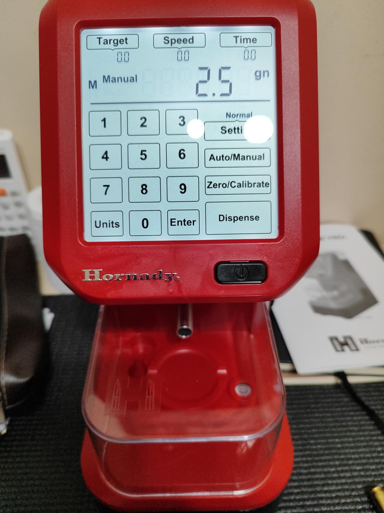 Hornady Auto Charge Pro Powder Measure - Precise Powder Measuring and Dispensing, Accurate to 0.1 Grain customer photo 2